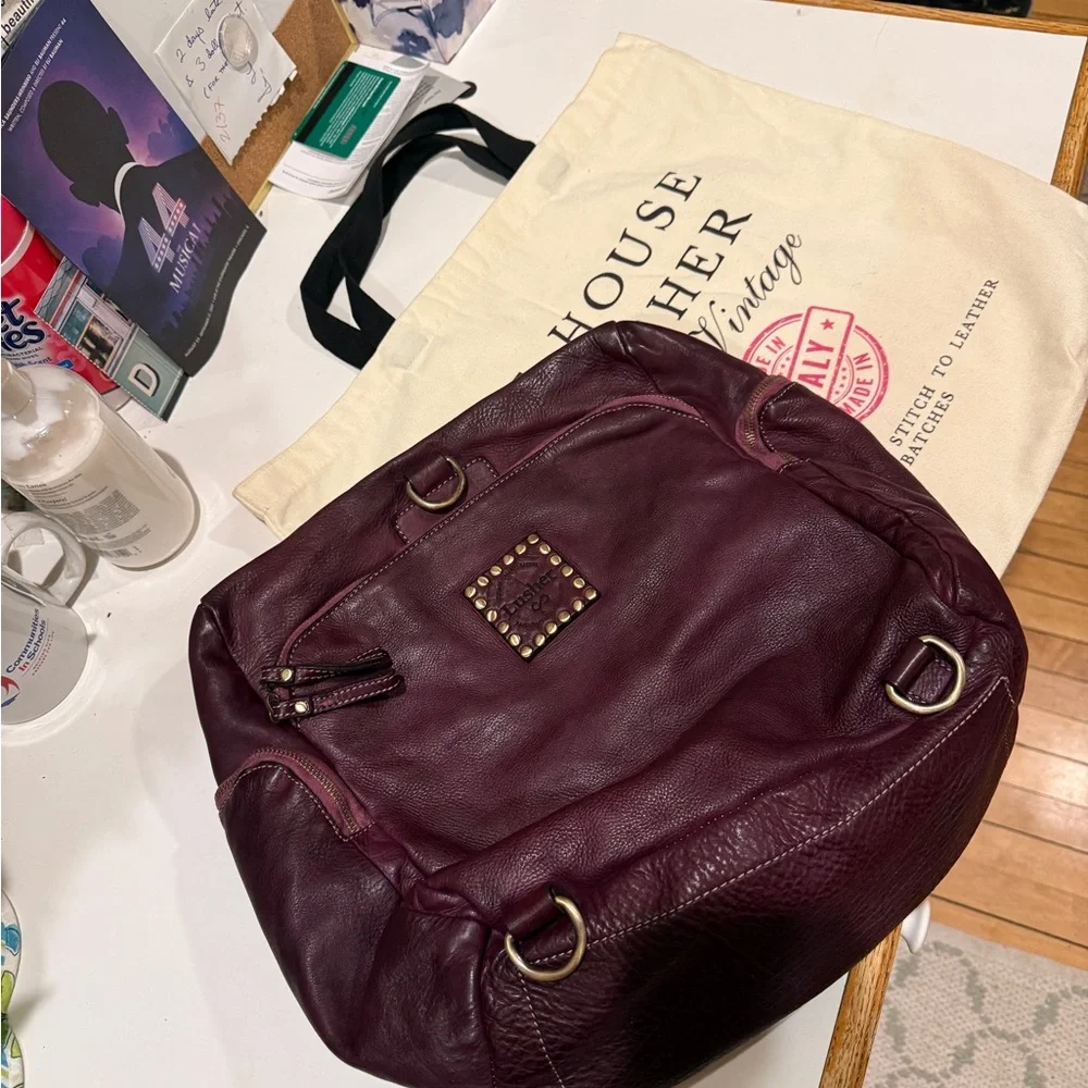 Lusher Quest Backpack in Plum - Picture 3 of 13